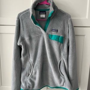 Patagonia women Synchilla Snap T Fleece Pullover